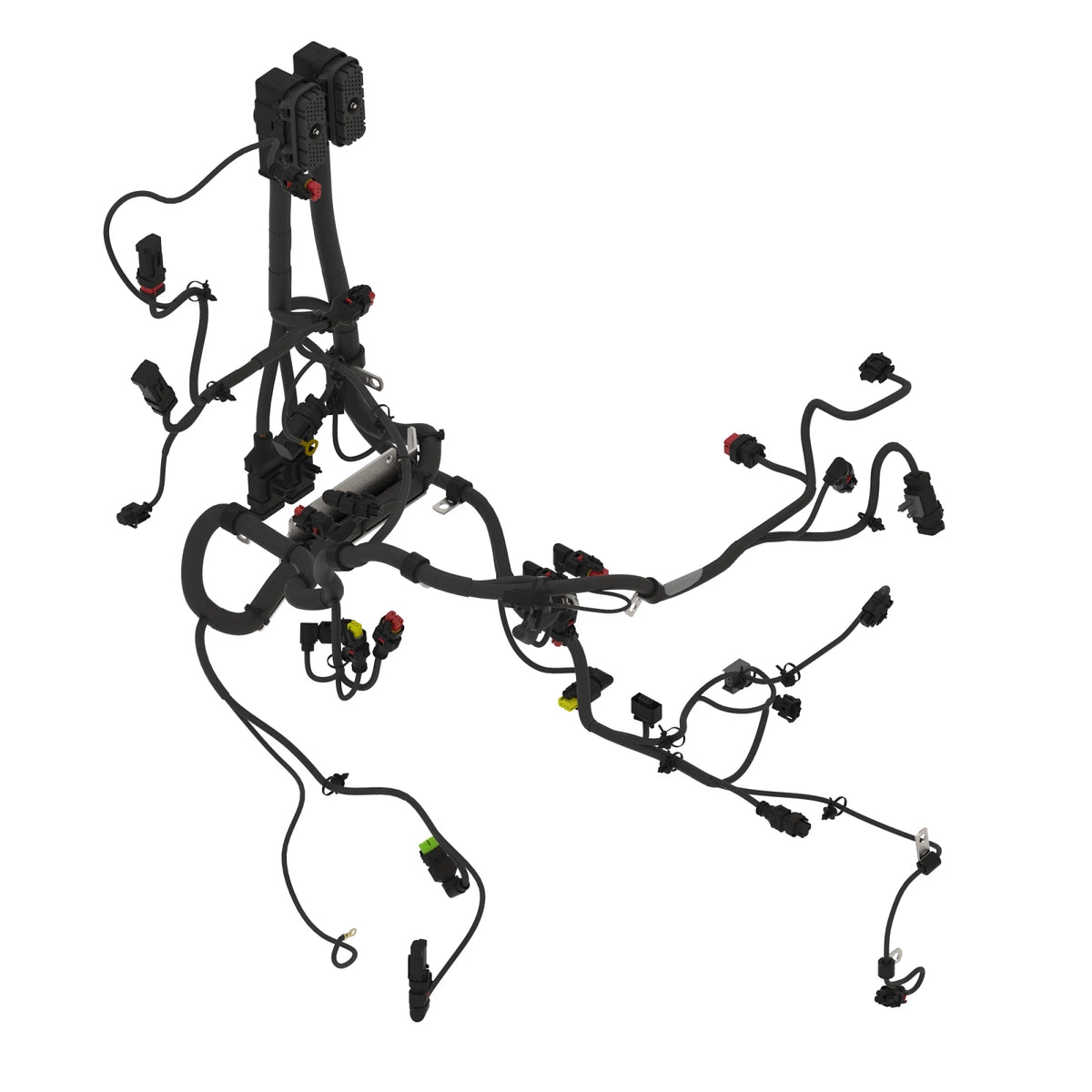 DZ116432: Fits John Deere DZ116432 Engine Main Harness – Genuine OEM