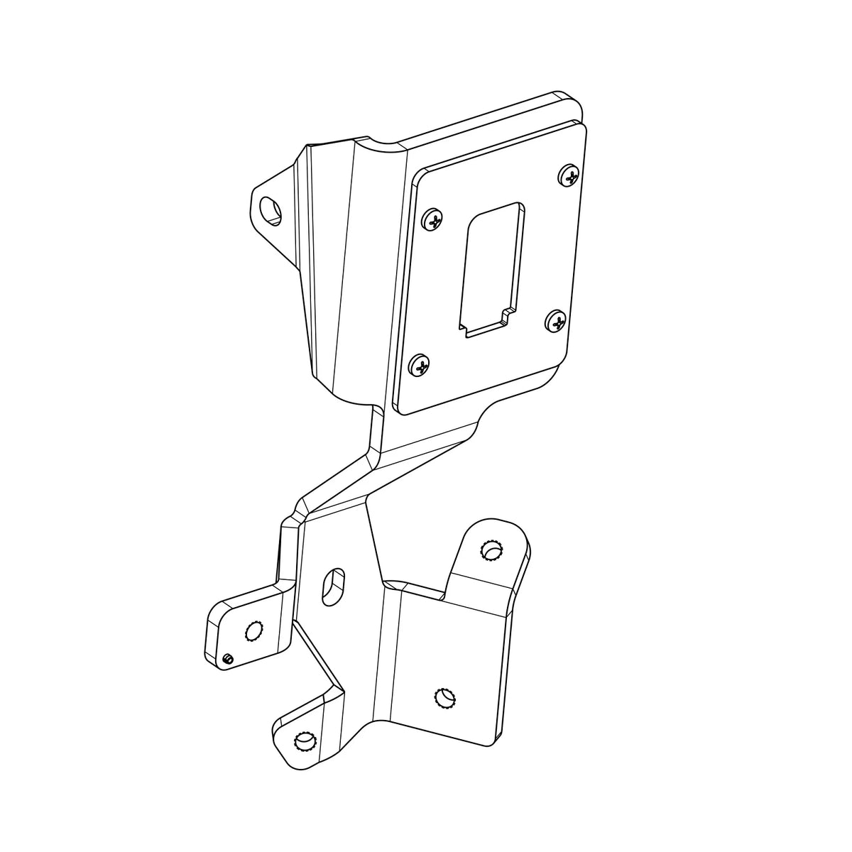 DZ116690: Fits John Deere DZ116690 Vehicle Harness Support Bracket – Genuine OEM