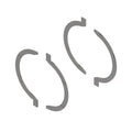 DZ116850: Fits John Deere DZ116850 Washer Kit – Genuine OEM