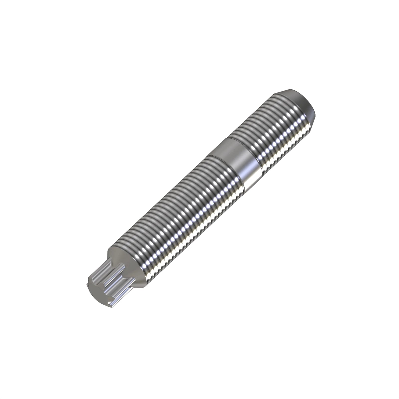 DZ116987: Fits John Deere DZ116987 Both End Thread Stud, M10 X 56 – Genuine OEM