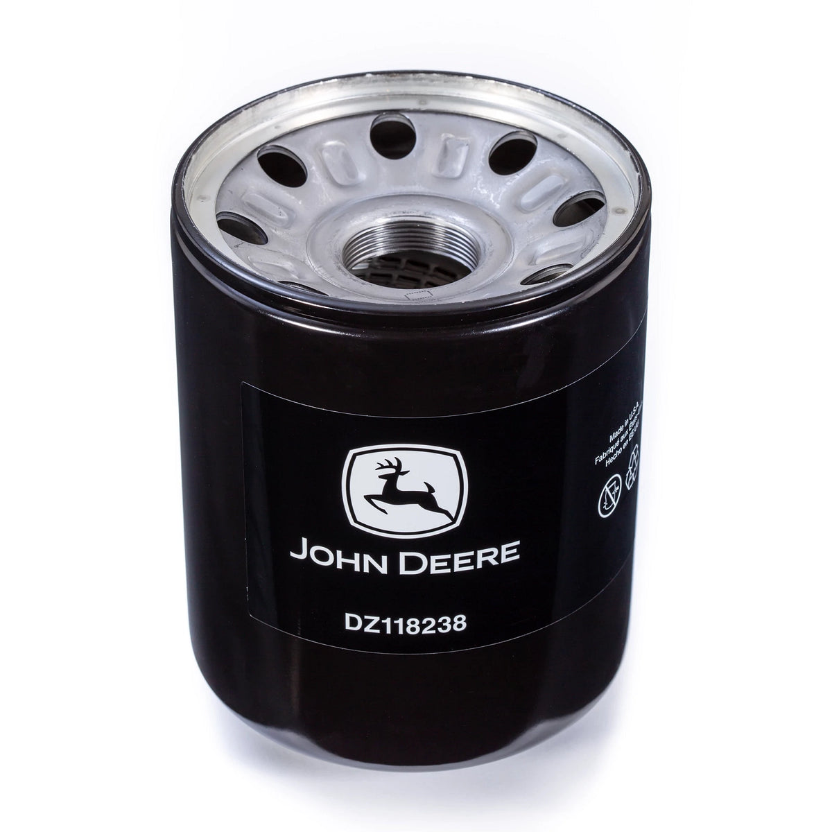 DZ118238: Fits John Deere DZ118238 Engine Oil Filter with Packing – Genuine OEM