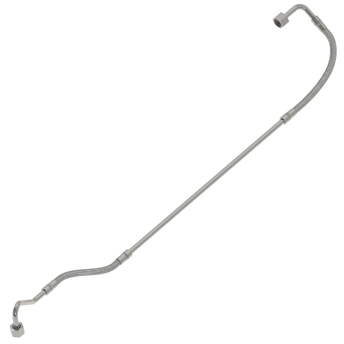 DZ118403: Fits John Deere DZ118403 Exhaust Throttle Coolant Return Line – Genuine OEM