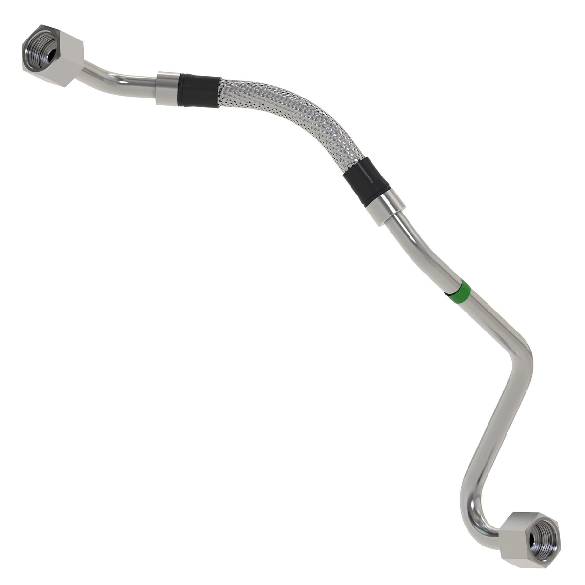 DZ118404: Fits John Deere DZ118404 Exhaust Throttle Coolant Supply Line – Genuine OEM
