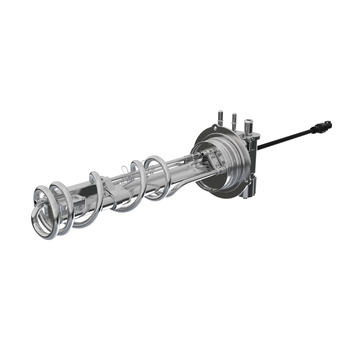 DZ118672: Fits John Deere DZ118672 DEF Tank Header Assembly – Genuine OEM
