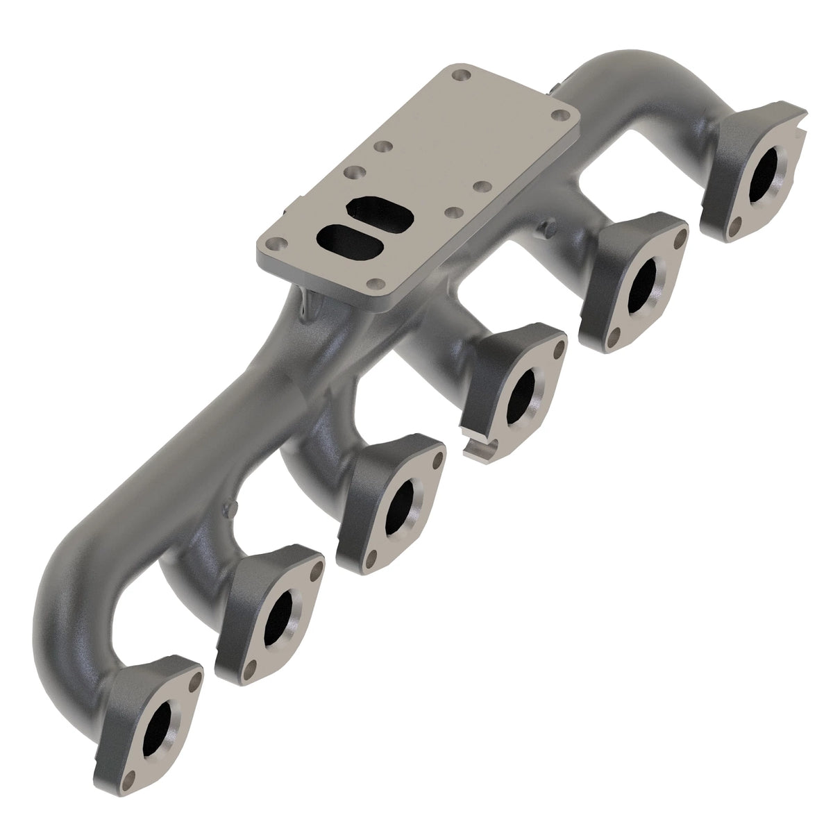DZ119143: Fits John Deere DZ119143 Exhaust Manifold – Genuine OEM