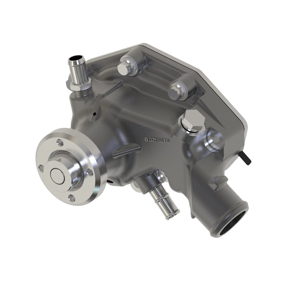 DZ119391: Fits John Deere DZ119391 Water Pump Assembly with Plastic Impeller – Genuine OEM