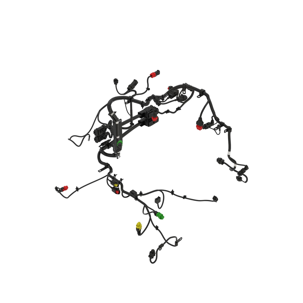 DZ119537: Fits John Deere DZ119537 Remote Engine Control Unit Wiring Harness – Genuine OEM