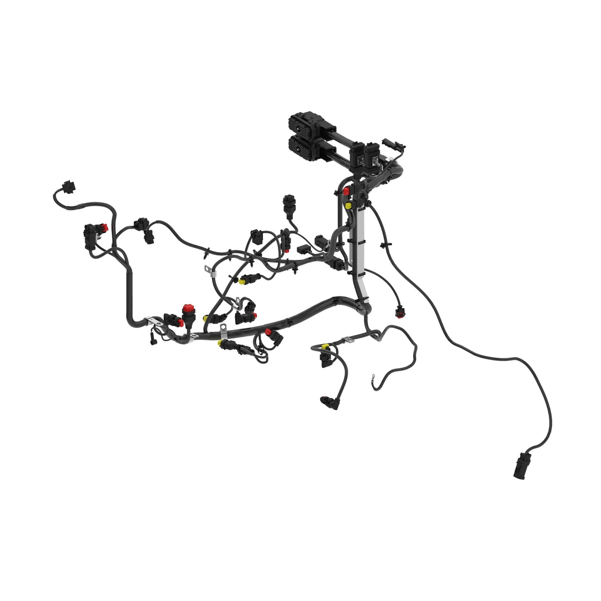 DZ119538: Fits John Deere DZ119538 Remote Engine Control Unit Wiring Harness – Genuine OEM