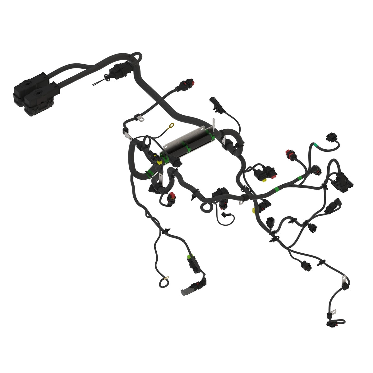 DZ119540: Fits John Deere DZ119540 Remote Electronic Control Unit Level 23 Wiring Harness – Genuine OEM