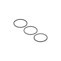 DZ119616: Fits John Deere DZ119616 Piston Ring Kit – Genuine OEM