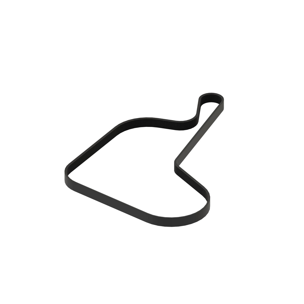 DZ119648: Fits John Deere DZ119648 PK Section V-Belt, Effective Length 1860 mm (73.2 inch) – Genuine OEM
