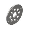 DZ120061: Fits John Deere DZ120061 Crankshaft Damper Spacer – Genuine OEM