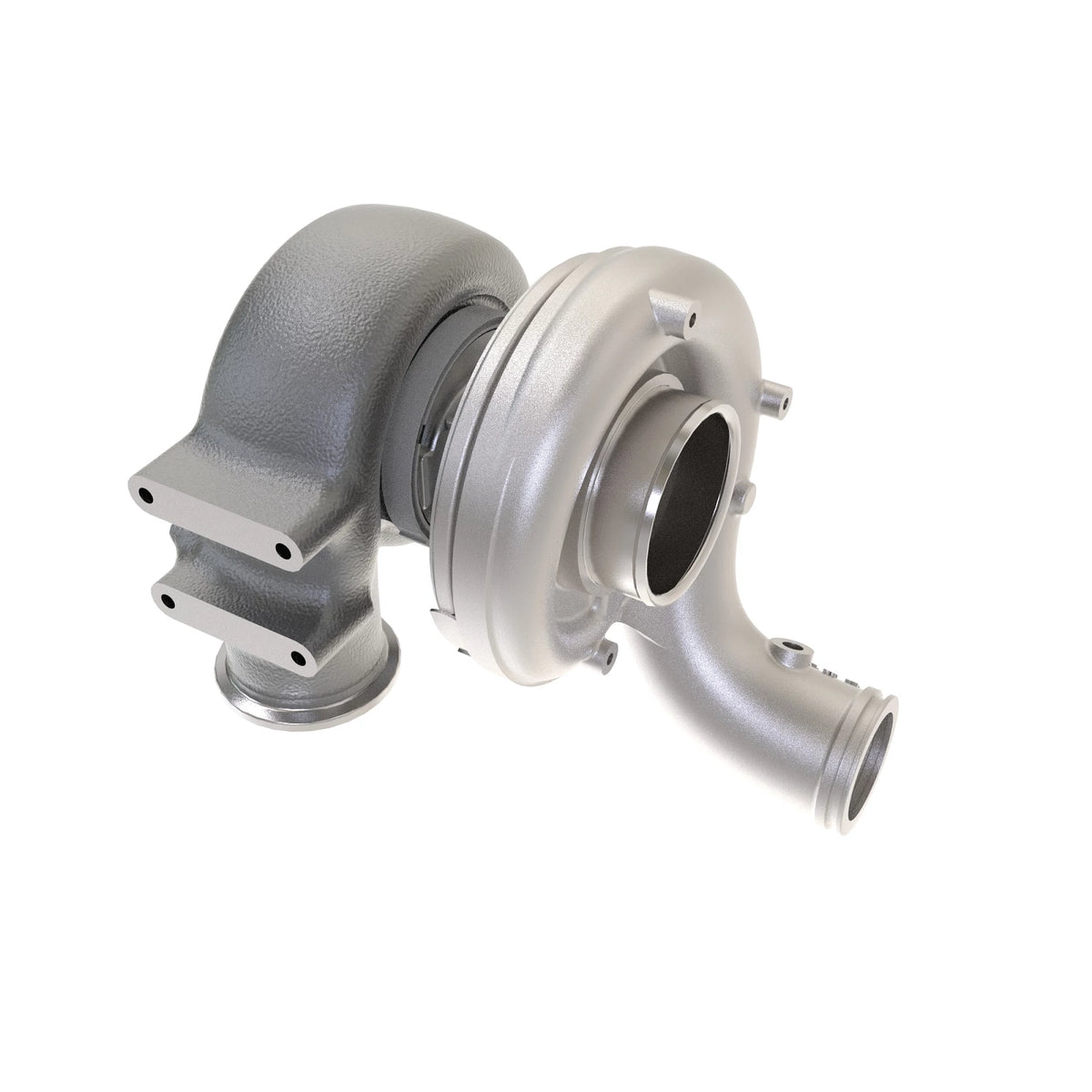 DZ120172: Fits John Deere DZ120172 Turbocharger, No Dosing – Genuine OEM