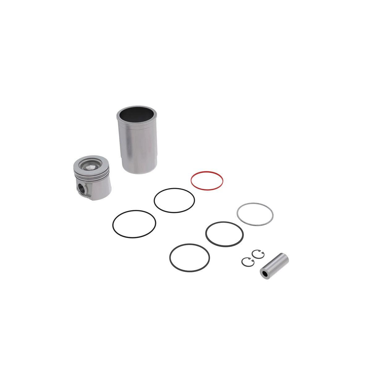 DZ120397: Fits John Deere DZ120397 Engine Piston-Liner Kit – Genuine OEM
