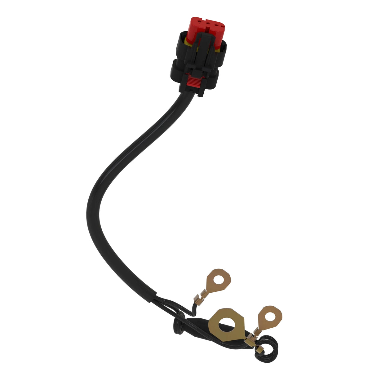 DZ120429: Fits John Deere DZ120429 Grid Heater Wiring Harness – Genuine OEM