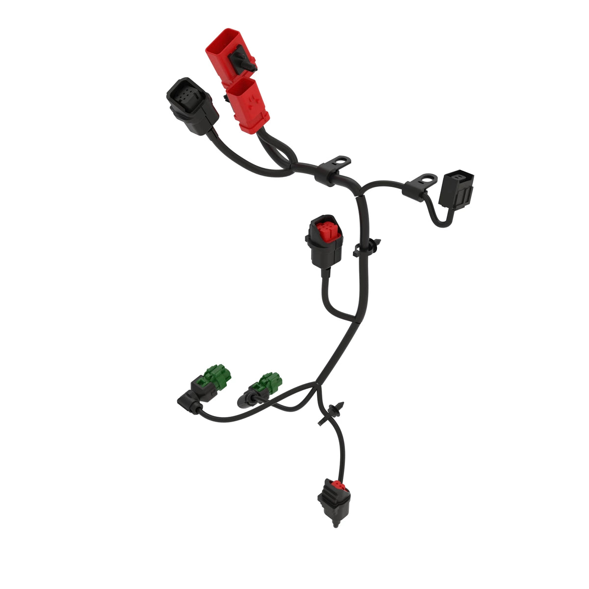 DZ120533: Fits John Deere DZ120533 Engine Wiring Harness – Genuine OEM