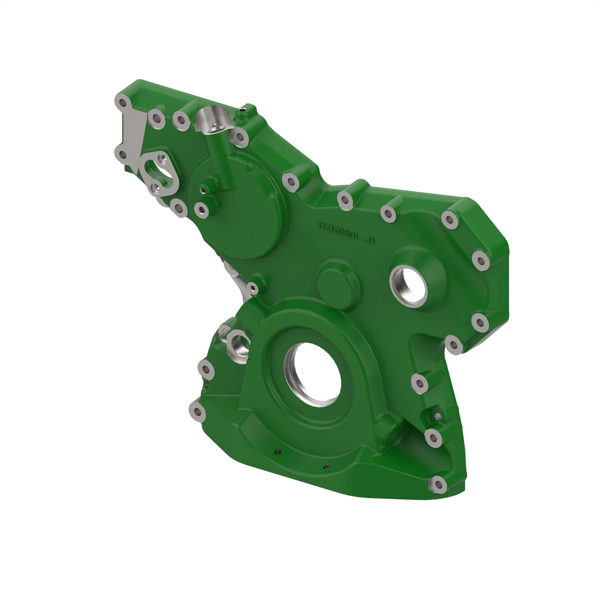 DZ120801: Fits John Deere DZ120801 Timing Gear Cover – Genuine OEM