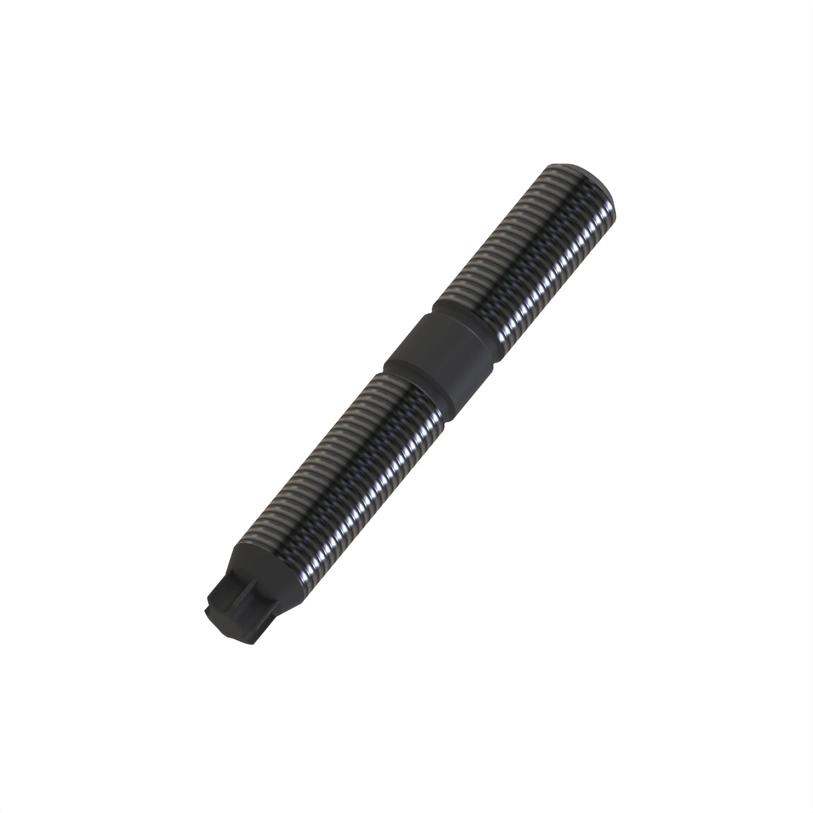 DZ121004: Fits John Deere DZ121004 Both End Thread Stud, M12 X 77 – Genuine OEM