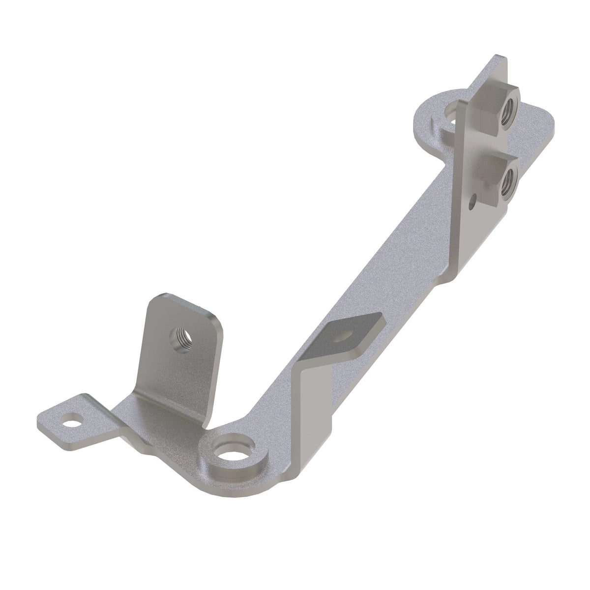 DZ121234: Fits John Deere DZ121234 Exhaust Pressure Line Support Bracket – Genuine OEM
