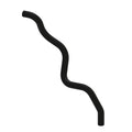 DZ121248: Fits John Deere DZ121248 Oil Hose – Genuine OEM