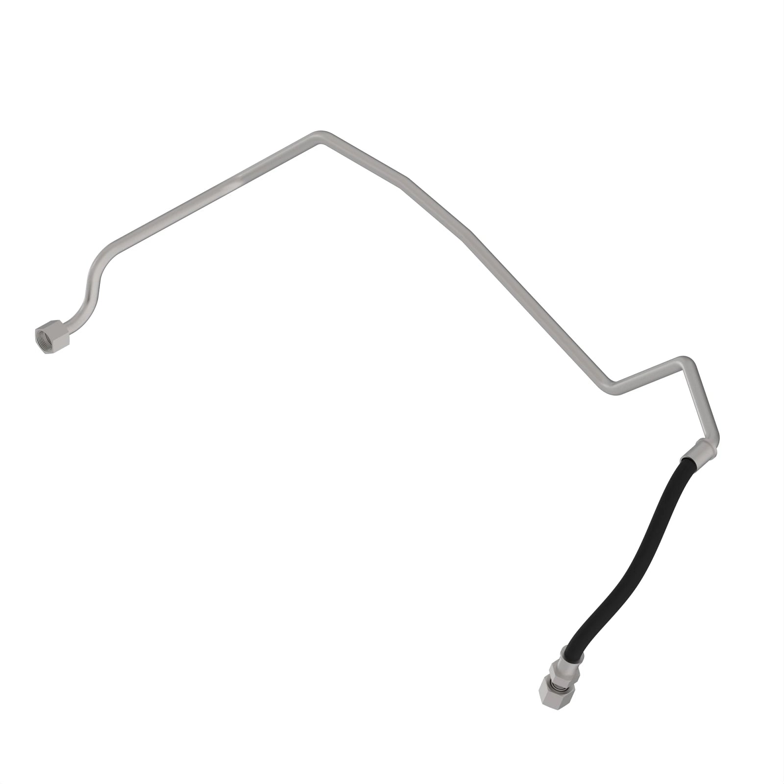 DZ121266: Fits John Deere DZ121266 Air Compressor Coolant Line – Genuine OEM