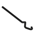 DZ121280: Fits John Deere DZ121280 Impactor Drain Hydraulic Hose – Genuine OEM
