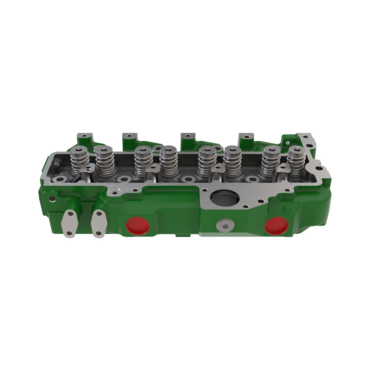 DZ121287: Fits John Deere DZ121287 Cylinder Head – Genuine OEM
