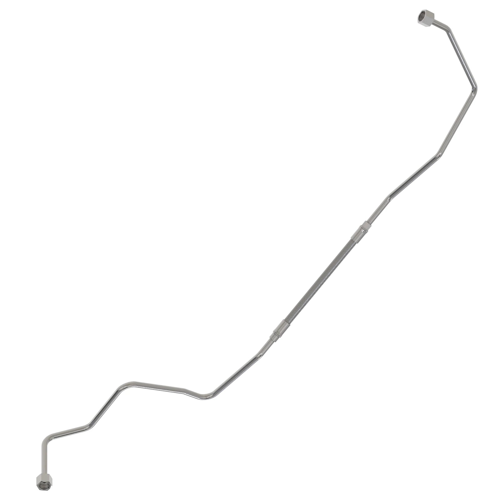 DZ121288: Fits John Deere DZ121288 Low Pressure Turbocharger Coolant Supply Line – Genuine OEM
