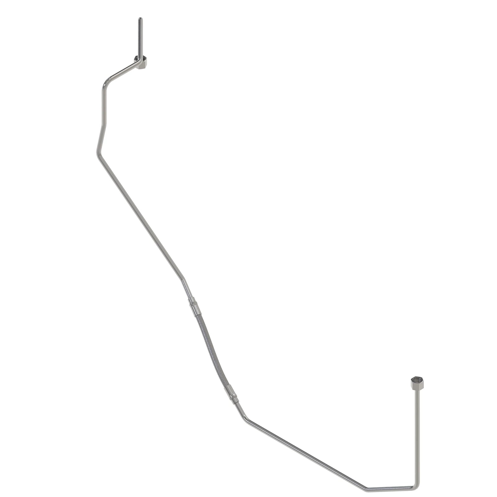 DZ121290: Fits John Deere DZ121290 Coolant Transfer Line – Genuine OEM