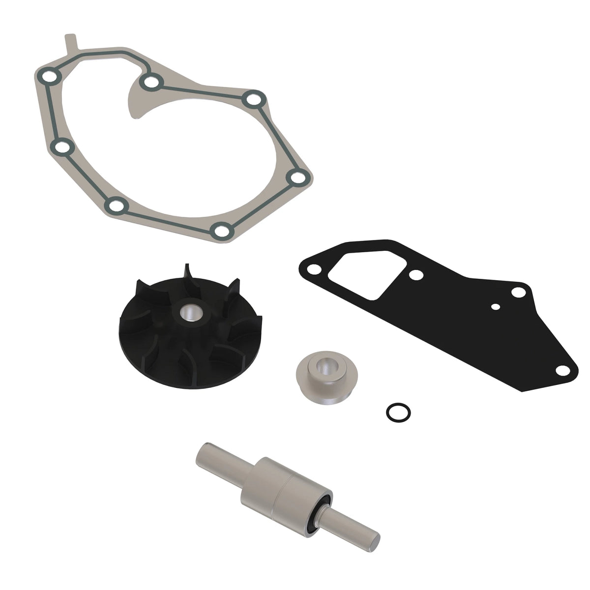 DZ121380: Fits John Deere DZ121380 Pump Kit – Genuine OEM