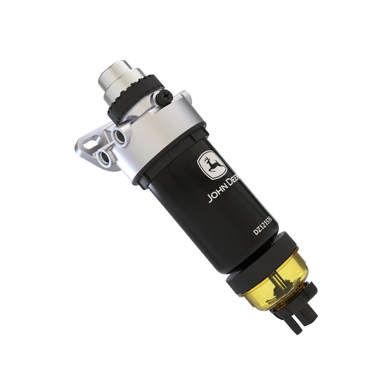 DZ121576: Fits John Deere DZ121576 Medium Primary Filter Housing – Genuine OEM