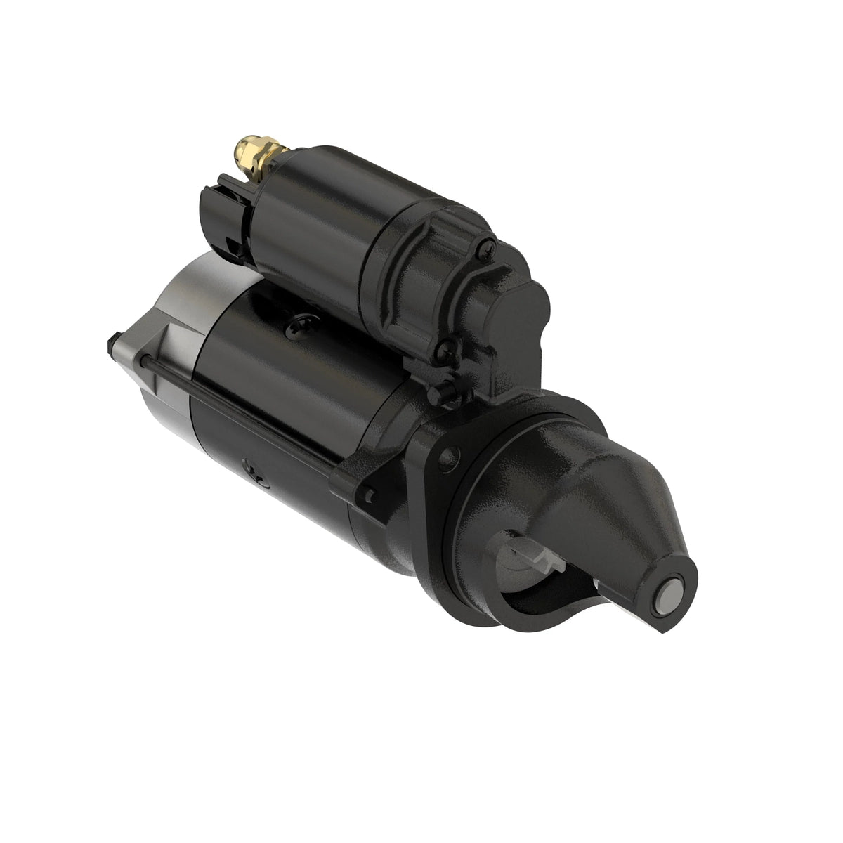 DZ121777: Fits John Deere DZ121777 Engine Starter Motor Kit, 3.2 kW – Genuine OEM