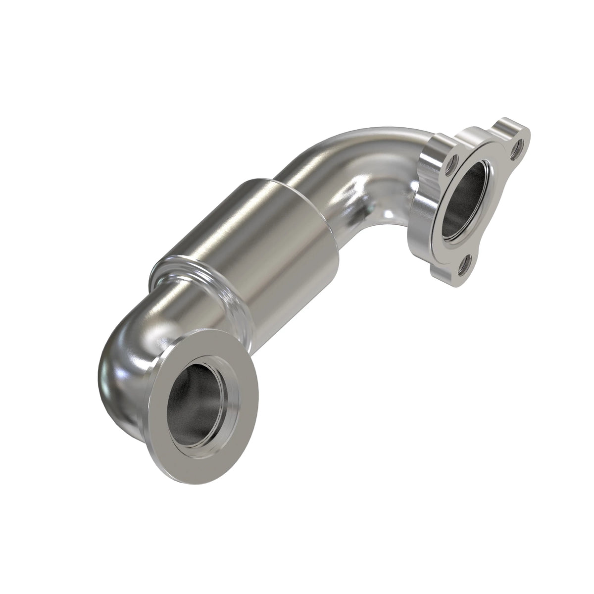 DZ122018: Fits John Deere DZ122018 EGR Hot Side Tube – Genuine OEM