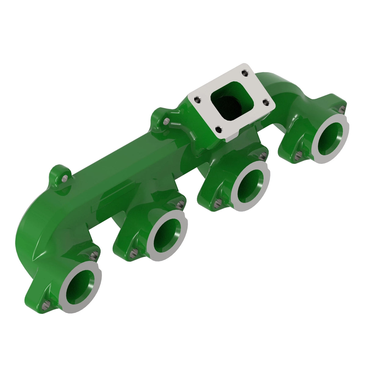 DZ122096: Fits John Deere DZ122096 Exhaust Manifold – Genuine OEM