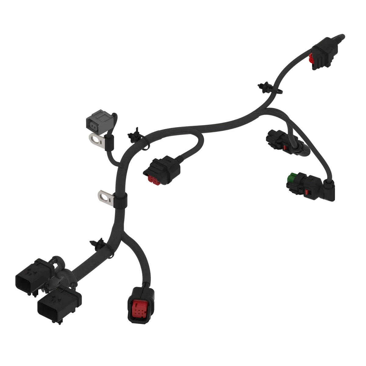 DZ122125: Fits John Deere DZ122125 Sensor Wiring Harness – Genuine OEM
