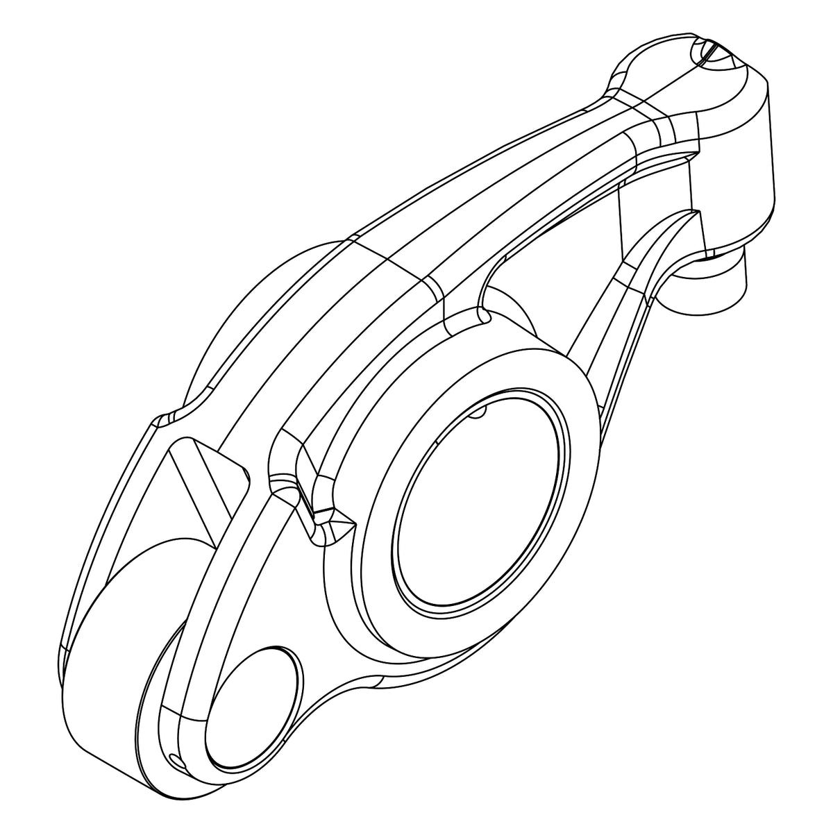 DZ122172: Fits John Deere DZ122172 Rocker Arm, Intake Assembly with HLA – Genuine OEM