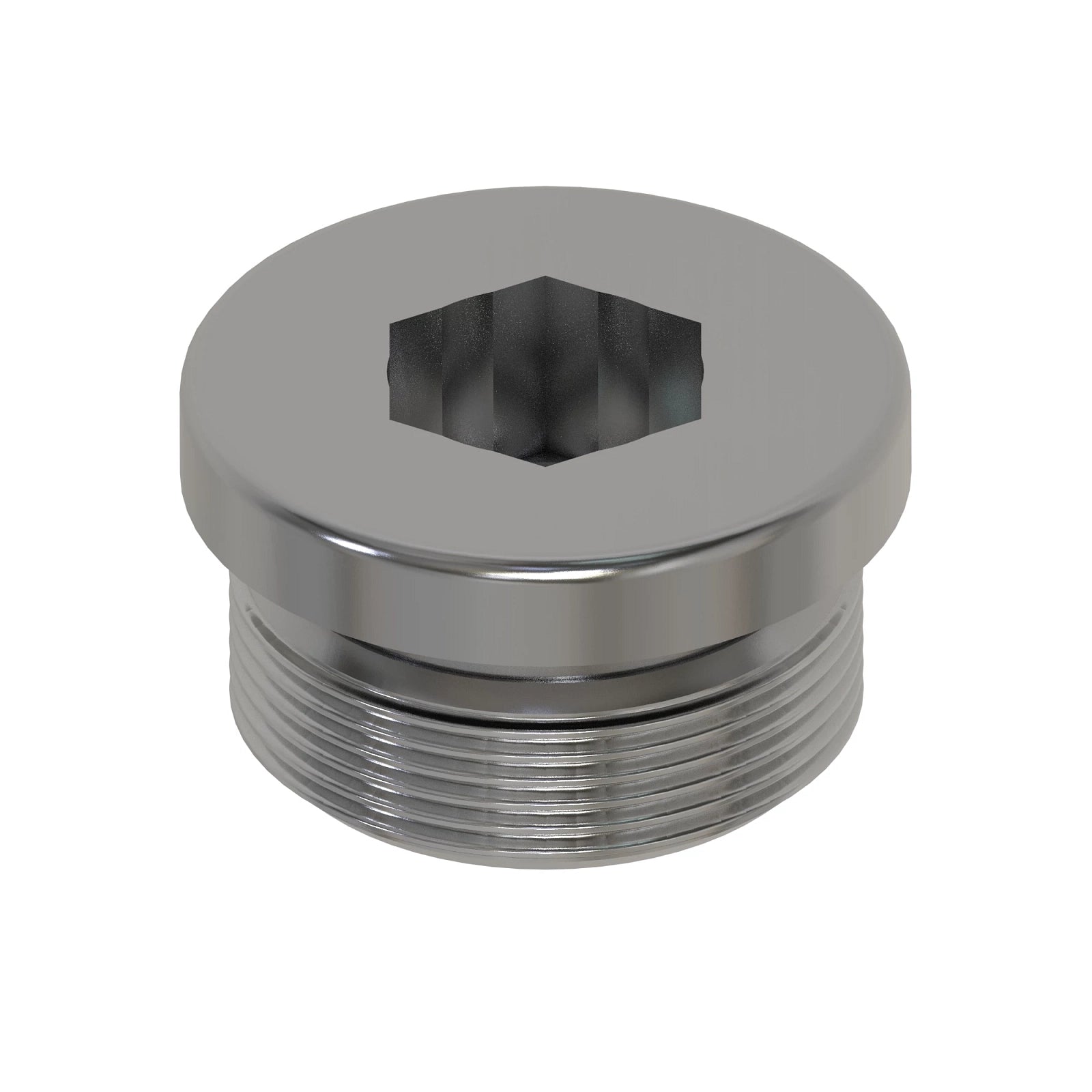 DZ122245: Fits John Deere DZ122245 Recessed Hexagonal Drive Straight Thread Drain Plug – Genuine OEM