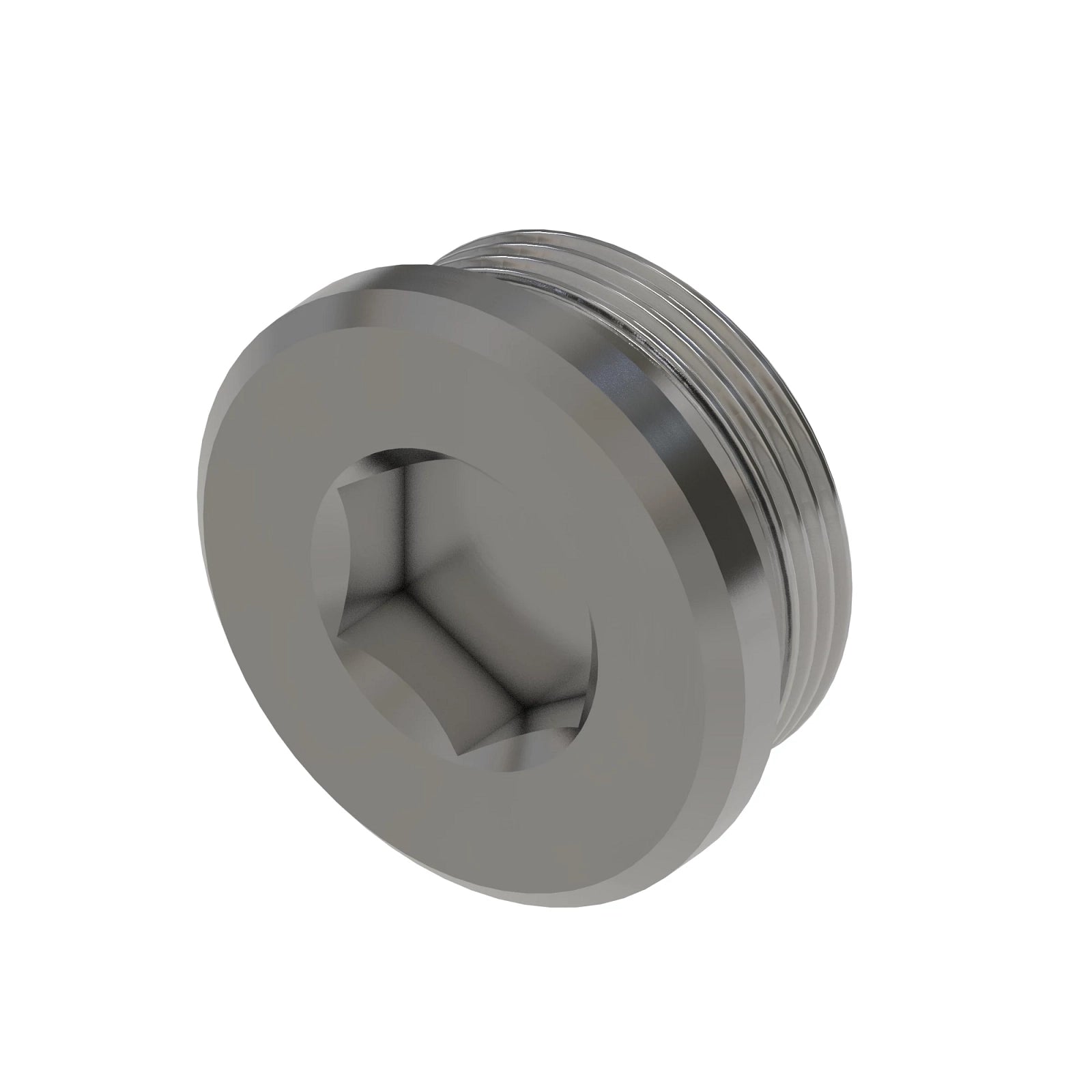 DZ122314: Fits John Deere DZ122314 Recessed Drive Fitting Plug – Genuine OEM