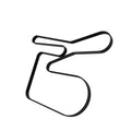 DZ122556: Fits John Deere DZ122556 Engine Fan V-Belt, Effective Length 3375 mm (132.9 inch) – Genuine OEM
