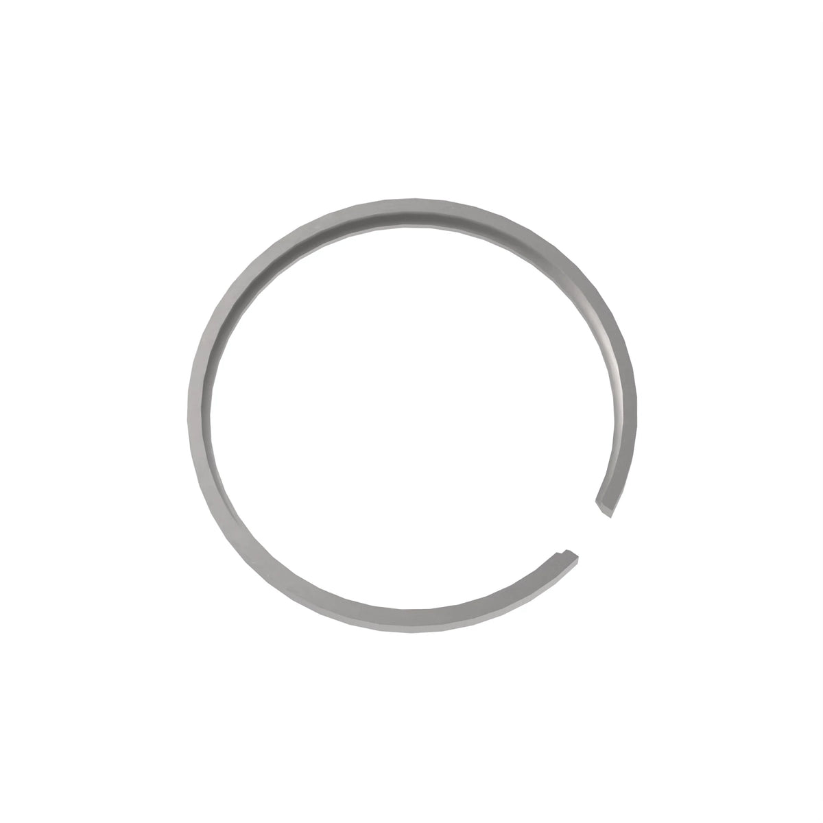 DZ122678: Fits John Deere DZ122678 External Snap Ring – Genuine OEM