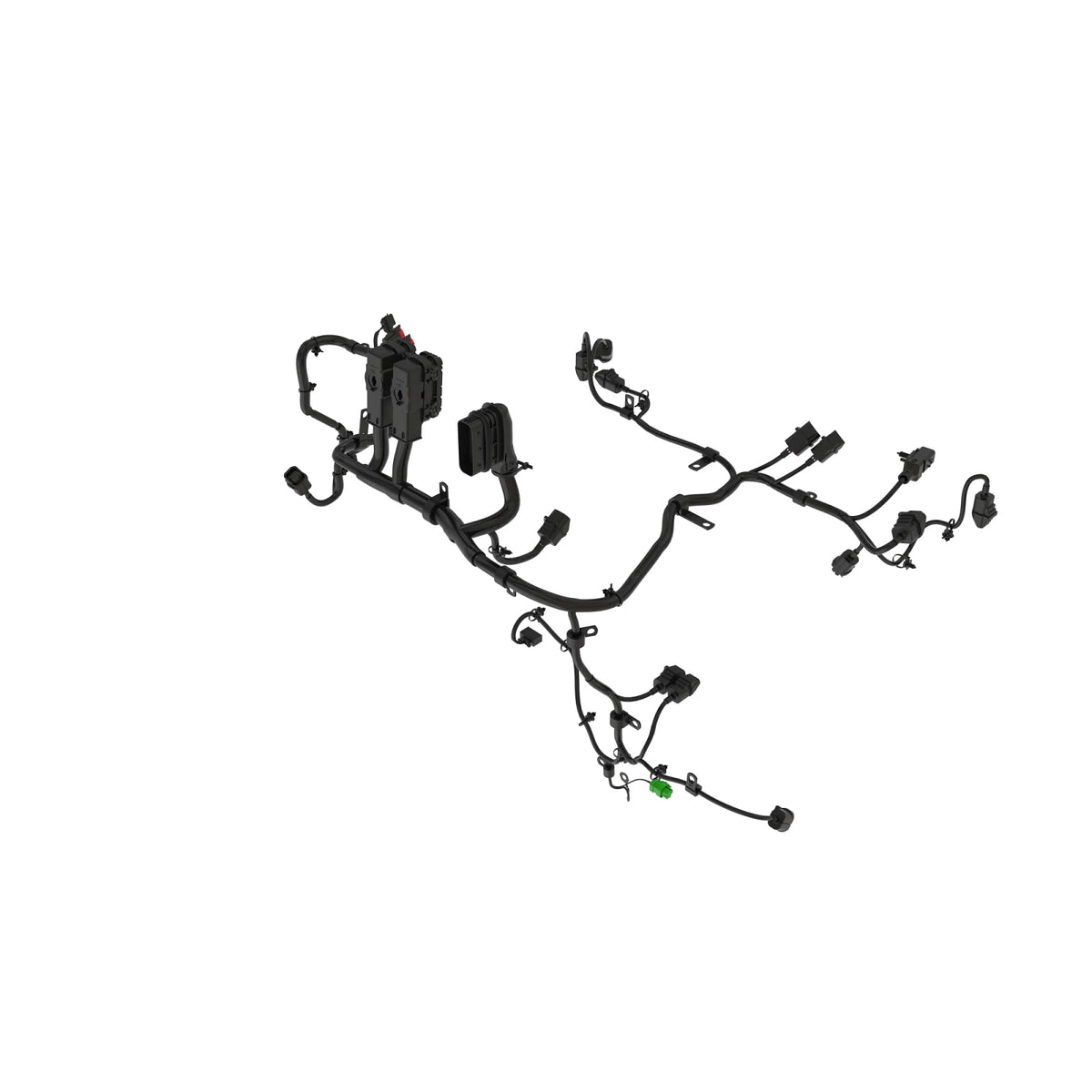 DZ122770: Fits John Deere DZ122770 Engine Level 33 Electronic Control Unit Wiring Harness – Genuine OEM