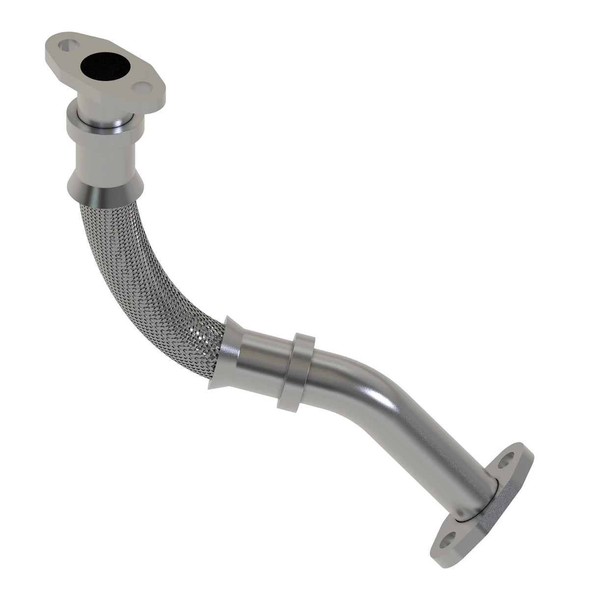 DZ122888: Fits John Deere DZ122888 Low Pressure Turbocharger Drain Line – Genuine OEM