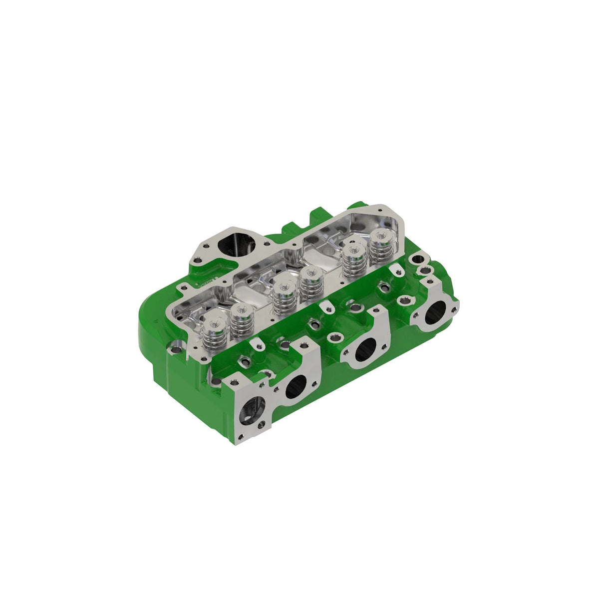 DZ123140: Fits John Deere DZ123140 Cylinder Head – Genuine OEM