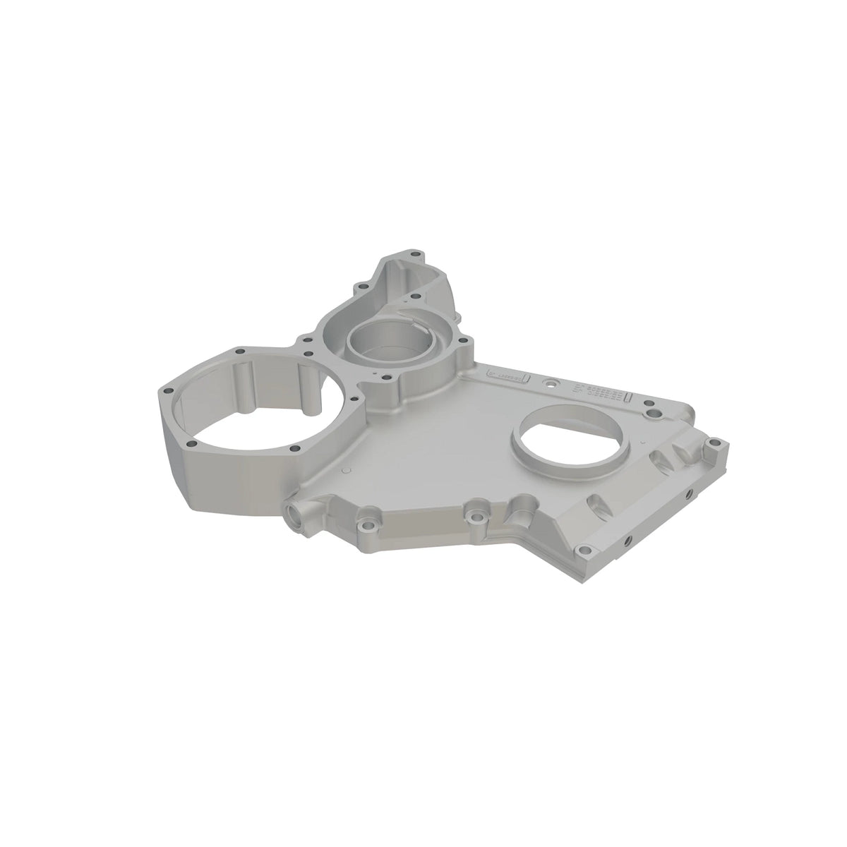 DZ123210: Fits John Deere DZ123210 Timing Gear Cover – Genuine OEM