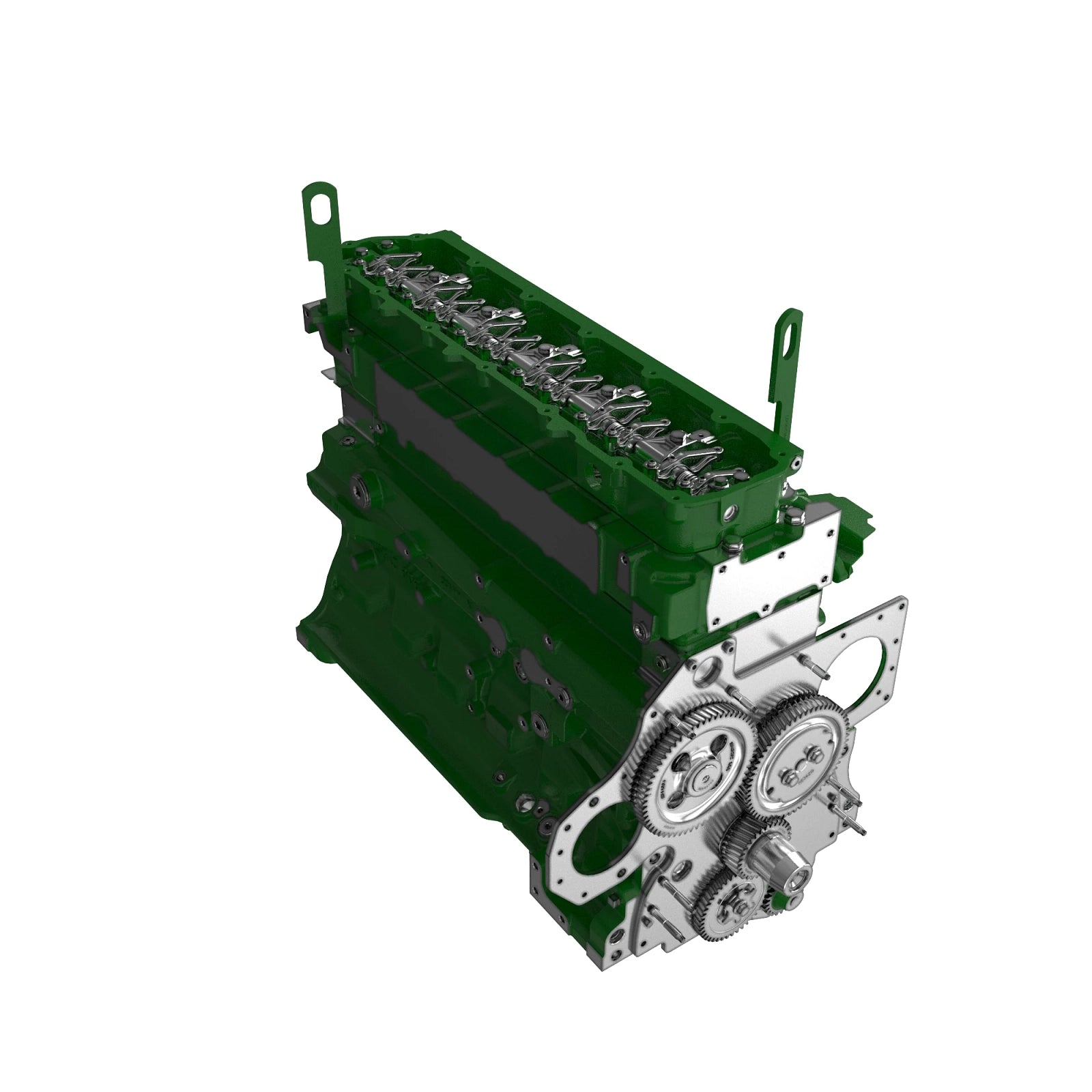 DZ123558: Fits John Deere DZ123558 Complete Block Assembly, 6.8 L, FT4/SV – Genuine OEM