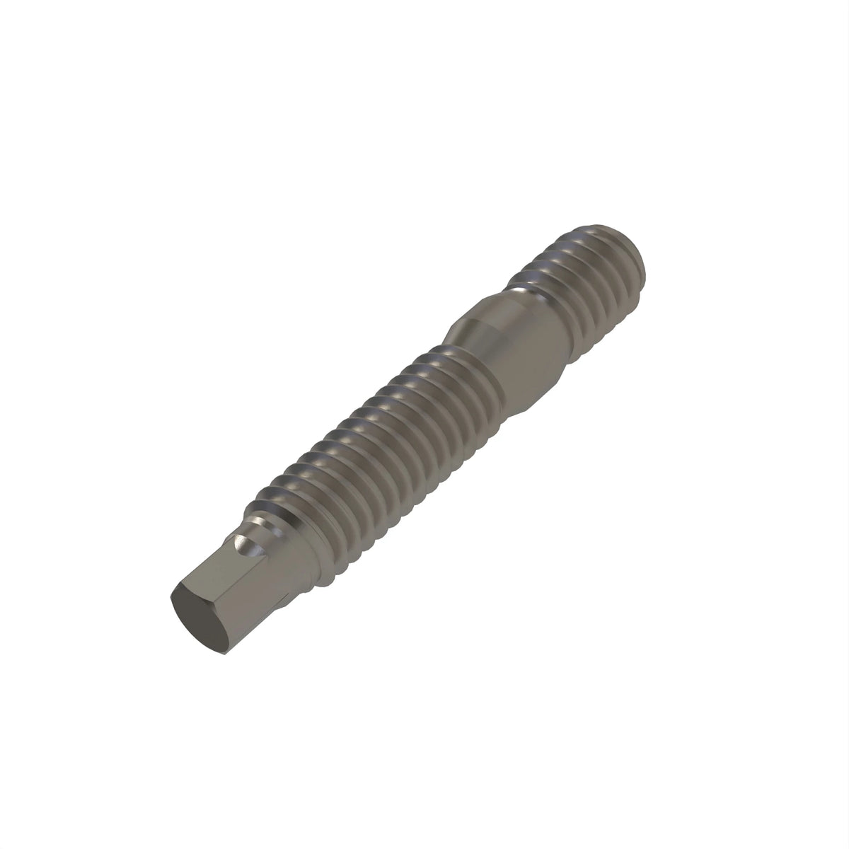 DZ123958: Fits John Deere DZ123958 Both End Thread Stud, M6 X 34 – Genuine OEM