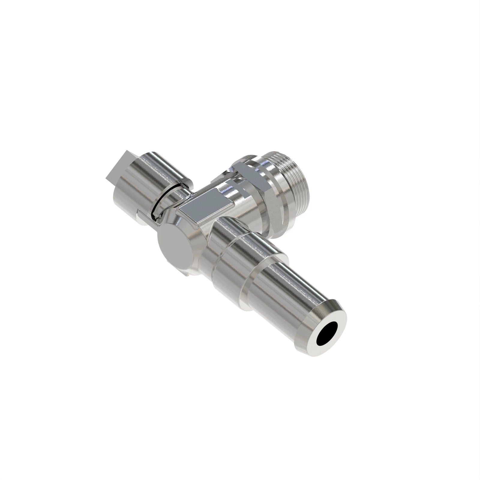 DZ124156: Fits John Deere DZ124156 Adjustable Drain Valve – Genuine OEM