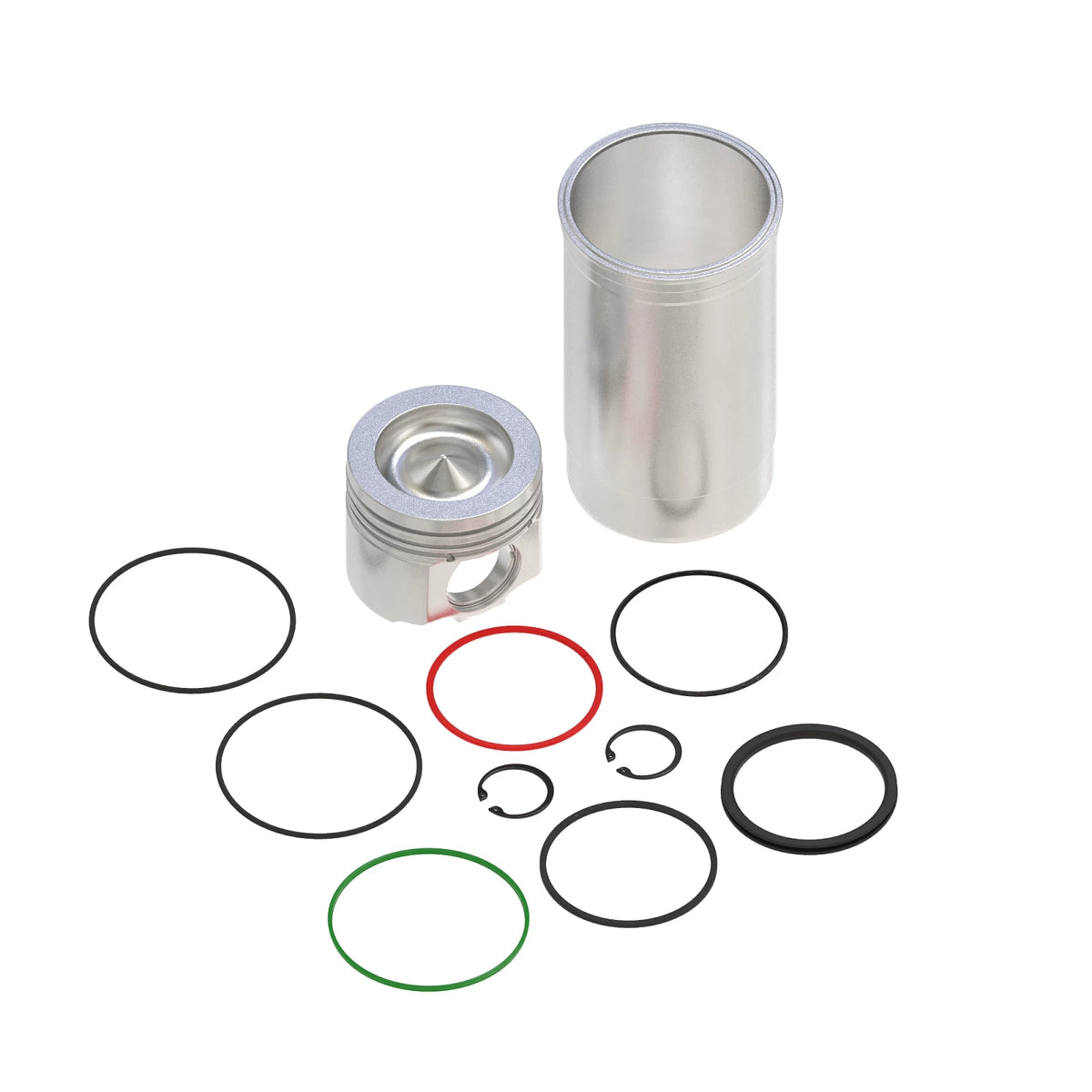 DZ124285: Fits John Deere DZ124285 Piston Liner Kit – Genuine OEM