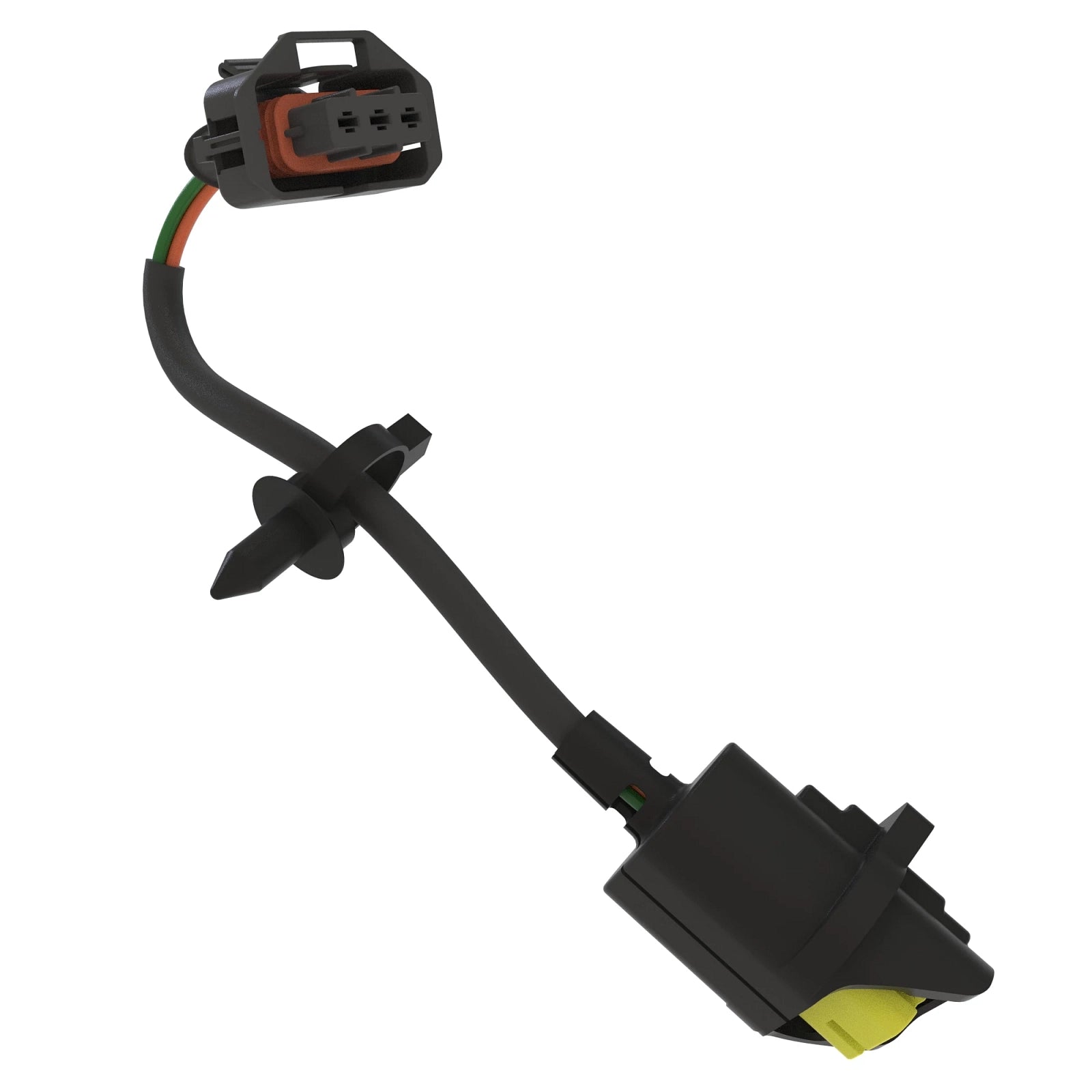 DZ124680: Fits John Deere DZ124680 Rail Pressure Sensor Jumper Wiring Harness – Genuine OEM