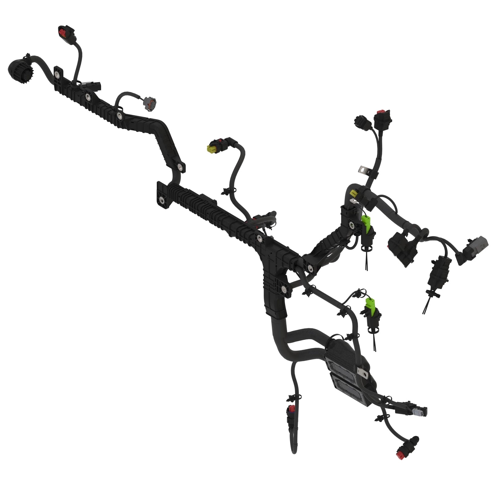 DZ125029: Fits John Deere DZ125029 Left Side Main Wire Harness – Genuine OEM